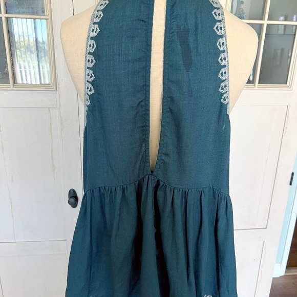 Ecote Anthropologie Embroidered Top Large - Picture 7 of 7